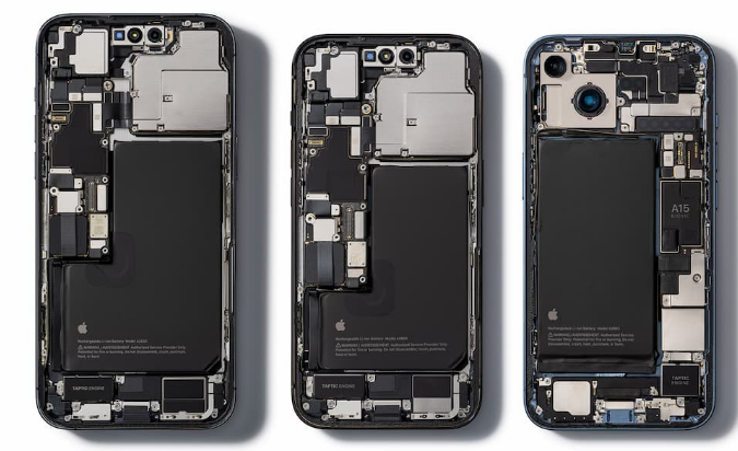 沧县apple维修服务分享iPhone内部构造为什么比安卓更精致 沧县apple维修服务分享iPhone内部构造为什么比安卓更精致