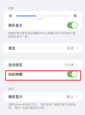 沧县苹果授权维修站分享iPhone轻点无法唤醒怎么办