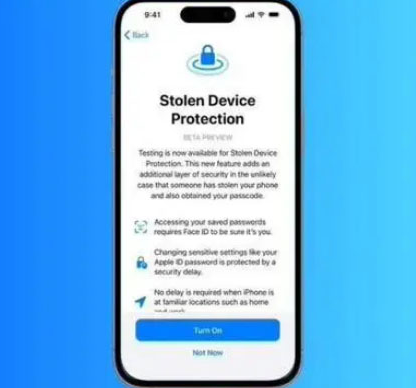 沧县苹果授权维修店分享被盗设备保护功能开启方法 