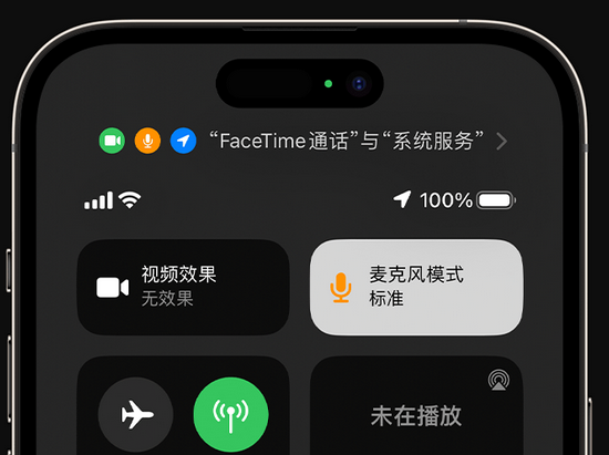 沧县苹果授权维修网点分享iPhone在通话时让你的声音更清晰 