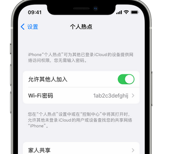 沧县apple服务站点分享iPhone上个人热点丢失了怎么办