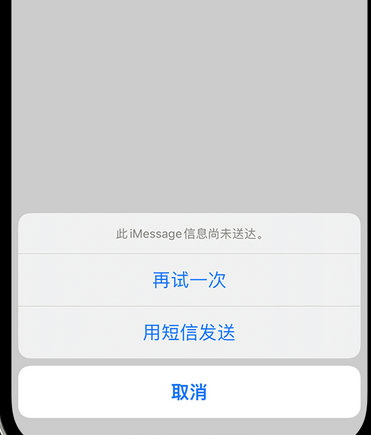 沧县apple维修iPhone上无法正常发送iMessage信息