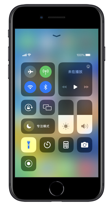 沧县苹果14维修分享苹果iPhone 14 Pro手电筒开启方法 